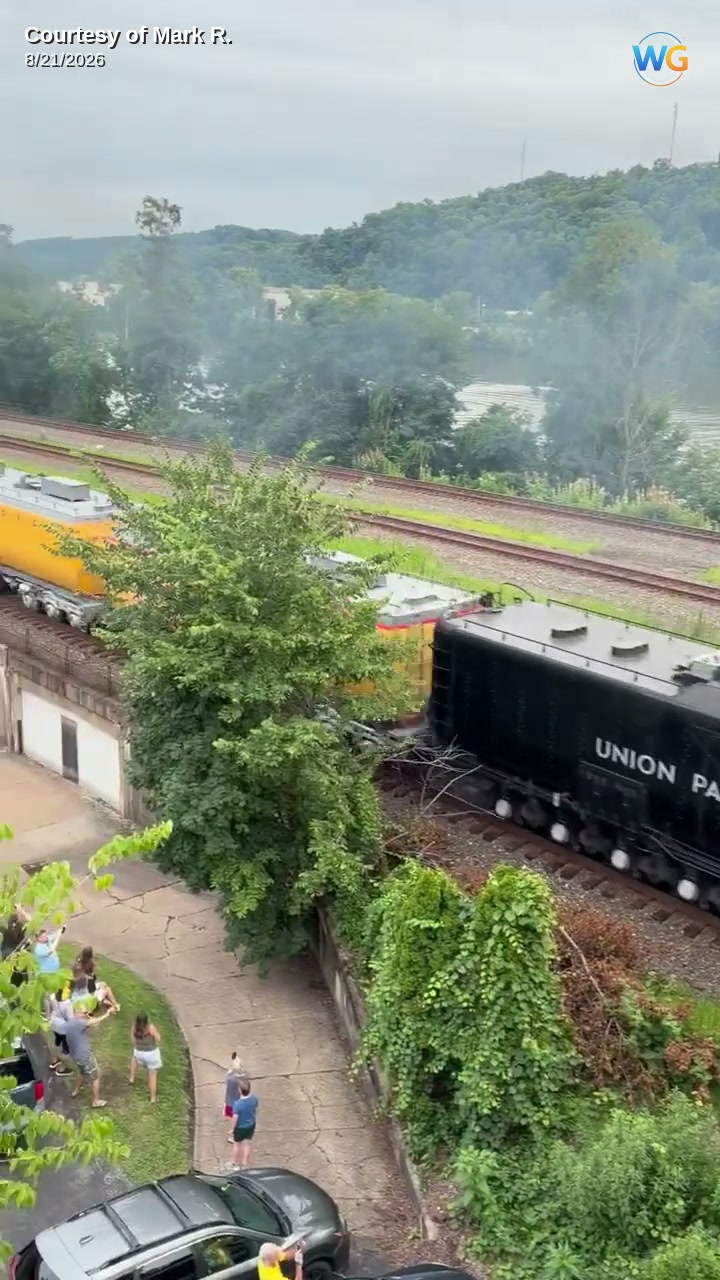 联合太平洋 4014 号“大男孩”蒸汽机车